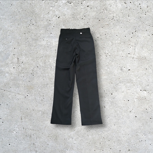 Dickies 874 Original Fit Men's Black Twill Work Pants Size 27×30 - Picture 6 of 7
